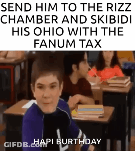 Skibidi Principal GIF