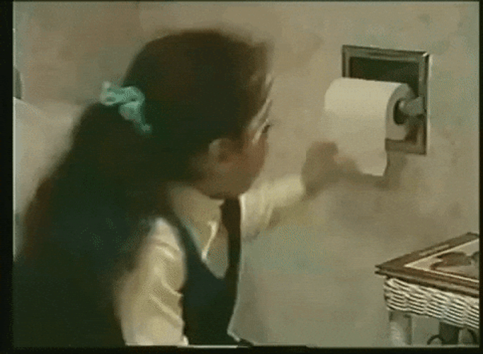 Skibidi Toilet Meme Young Girl GIF