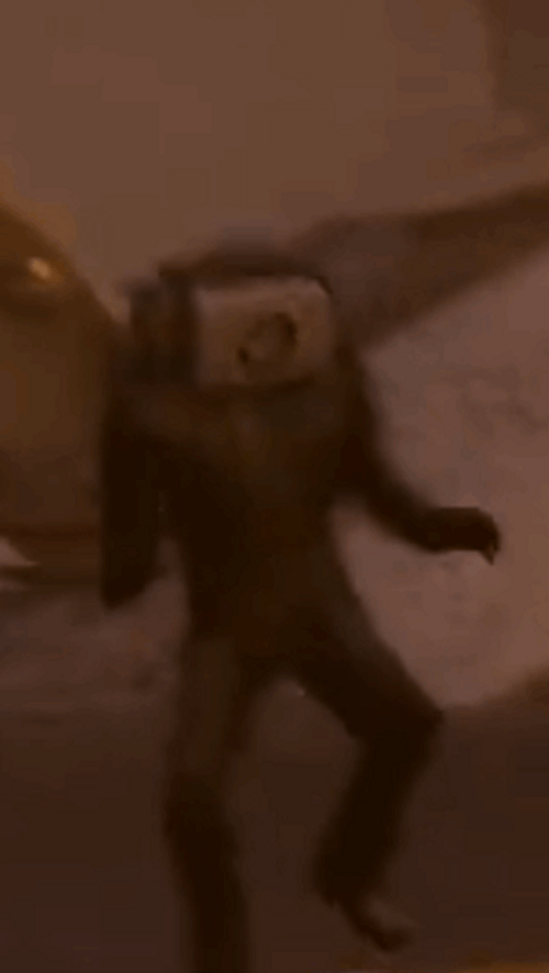 Skibidi Toilet Speaker Man GIF
