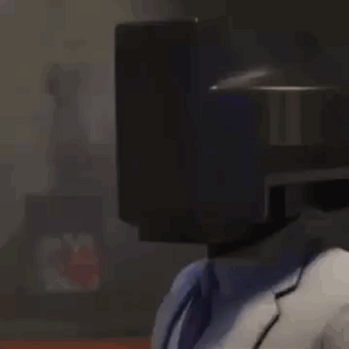 Skibidi Toilet Television Man GIF