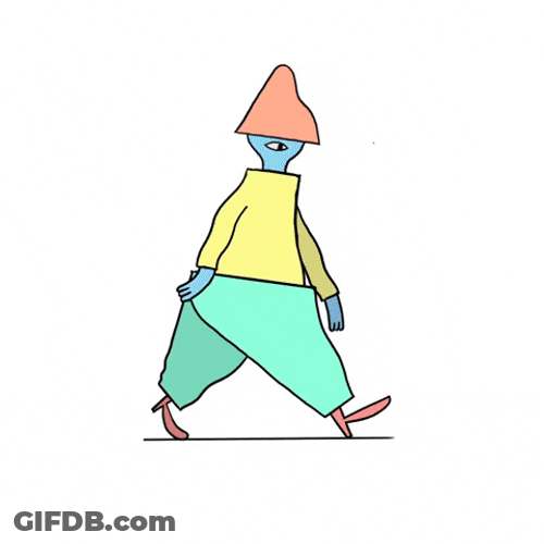 Skidaddle Skadoodle Skibidi Wizard Walk GIF