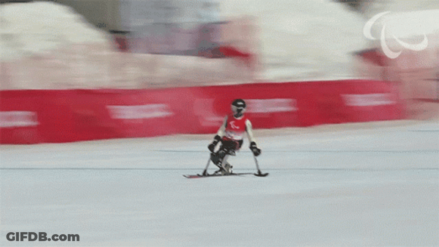 Skiing Alpine Beijing Olympic Games GIF