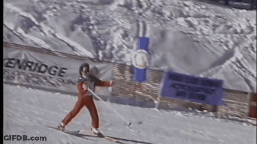 Skiing Ballet Olympics Twirl GIF