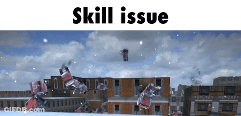 Skill Over City GIF