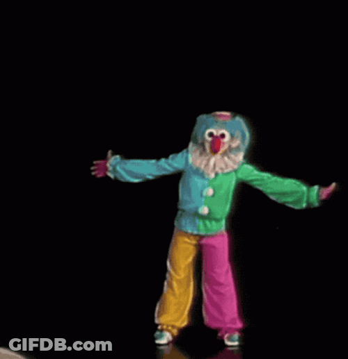 Skills Clown Show GIF