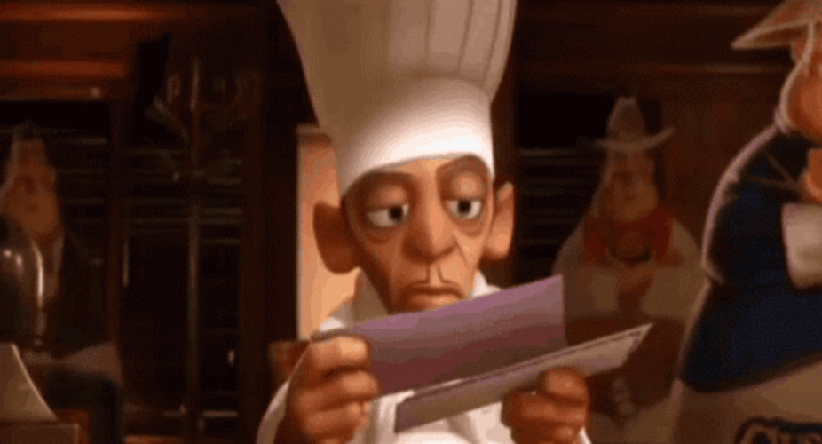 Skinner Reading Letter Ratatouille GIF