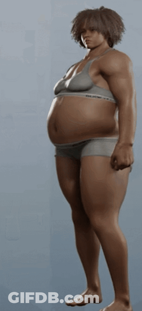 Skinny Game Character GIF