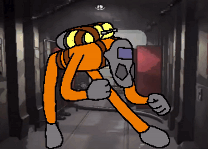 Skinny Lethal Company Dance GIF