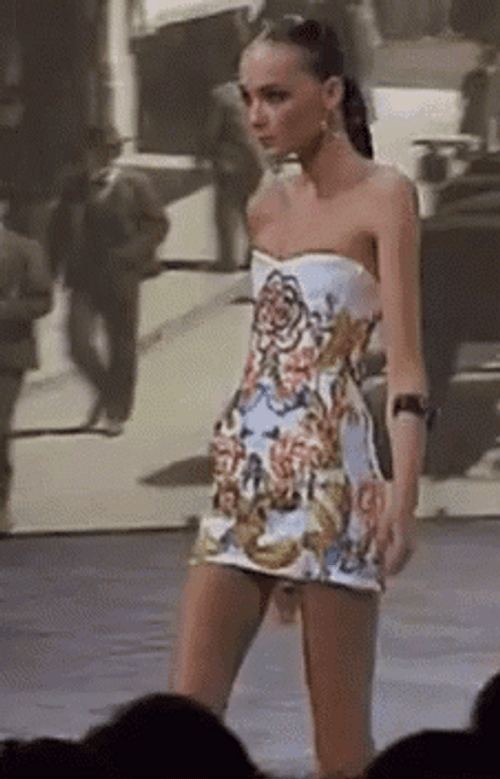 Skinny Snejana Onopka Model GIF
