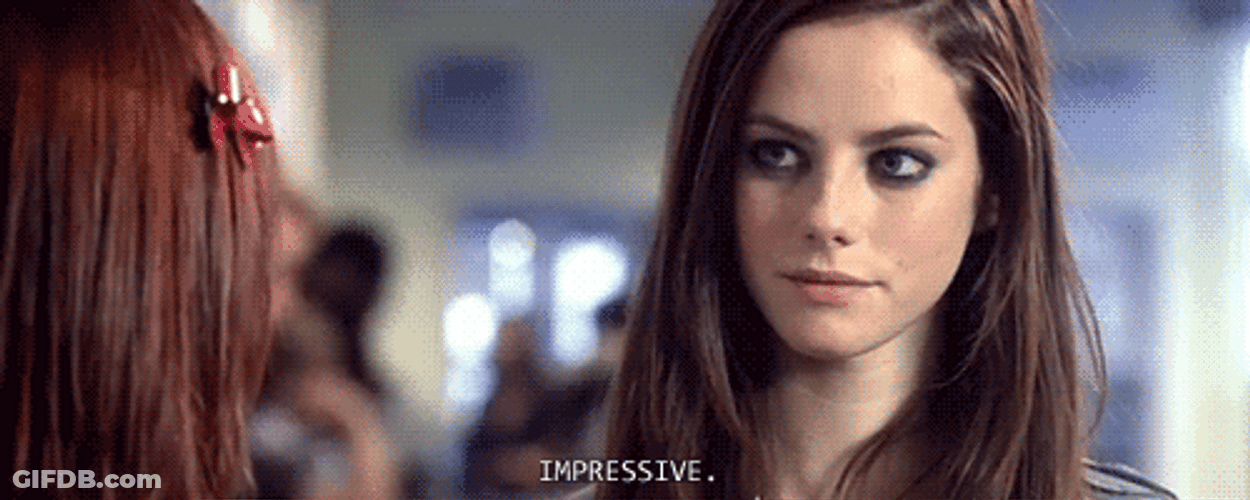 Skins Beautiful  Effy Stonem Says Impressive GIF