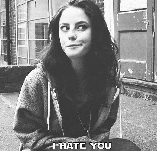Skins Cute Effy Stonem I Hate You GIF