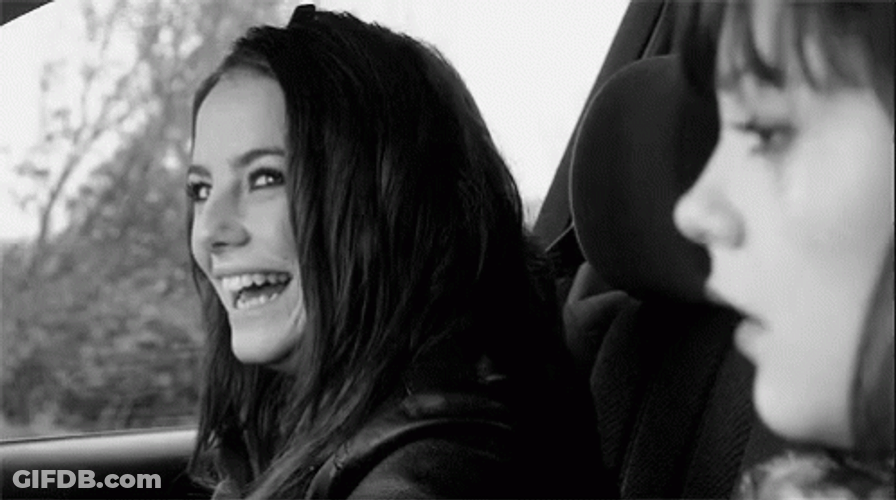 Skins Effy Stonem And Freddie Smiling At Each Other GIF