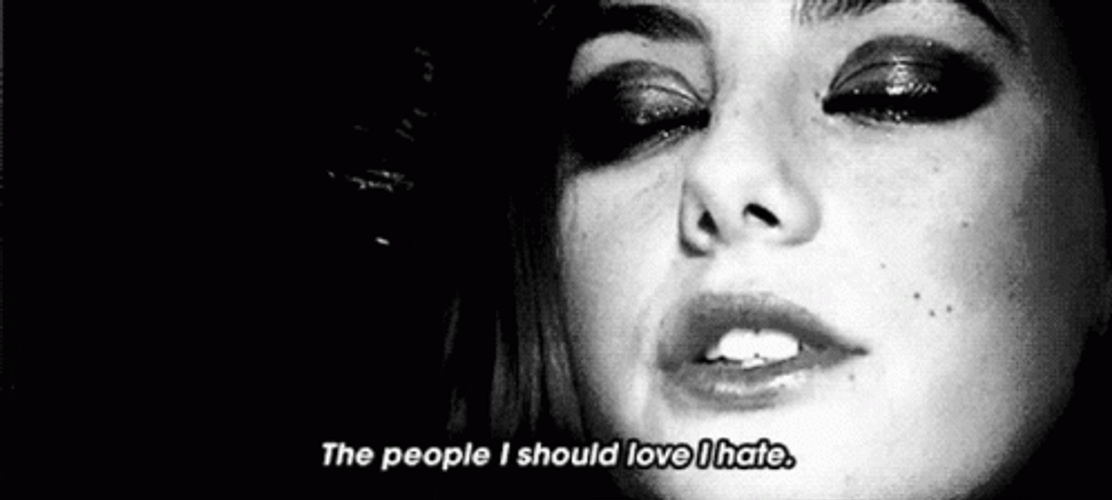 Skins Effy Stonem Eyes Closed Singing GIF