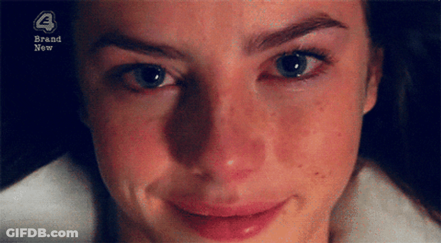 Skins Effy Stonem Fake Smile Crying GIF