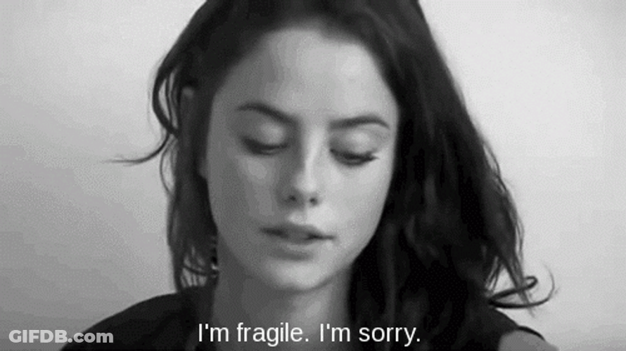 Skins Effy Stonem I'm Fragile I'm Sorry GIF