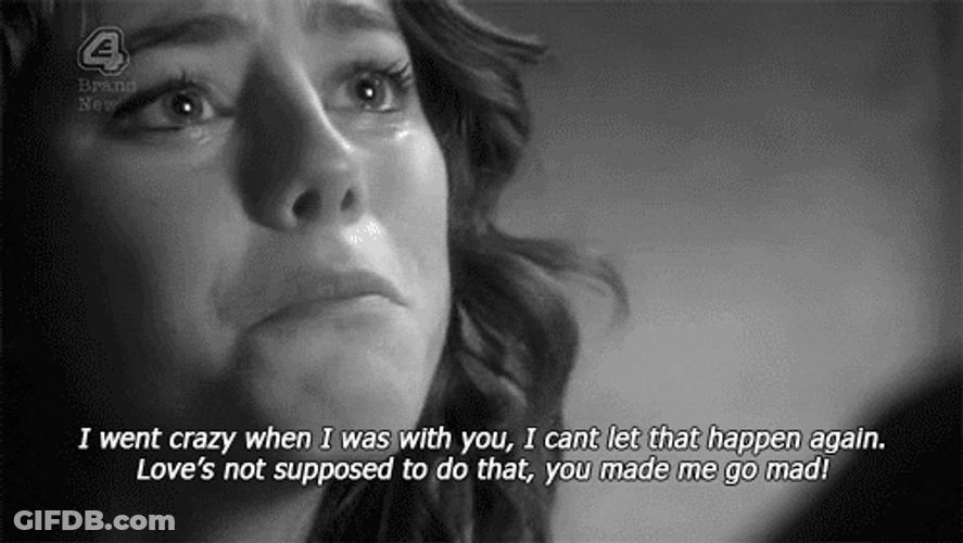 Skins Effy Stonem Love Made Me Go Mad GIF