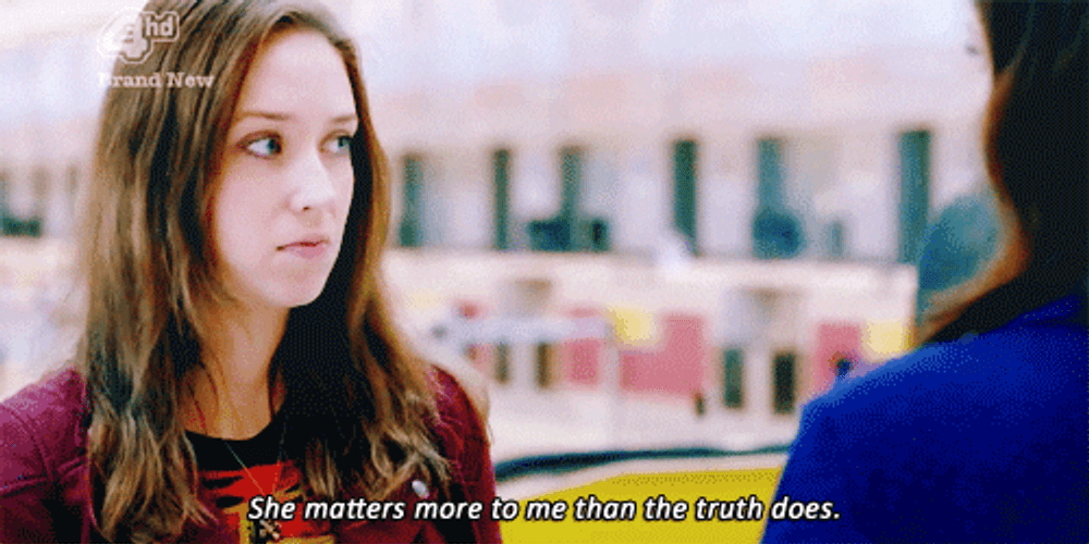 Skins Effy Stonem Matters To Naomi Than Truth GIF