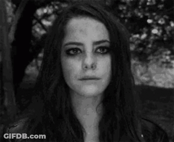 Skins Effy Stonem Sad And Teary Eyed GIF