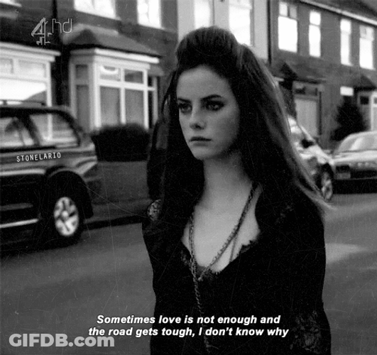 Skins Effy Stonem Walking On Street Realization GIF