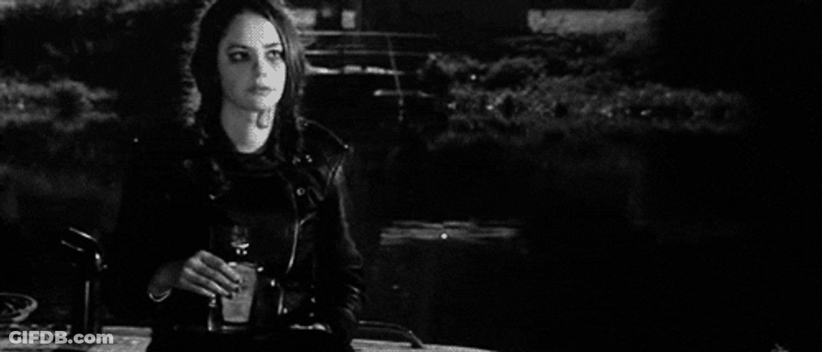 Skins Emotional Effy Stonem Drinking Alcohol GIF
