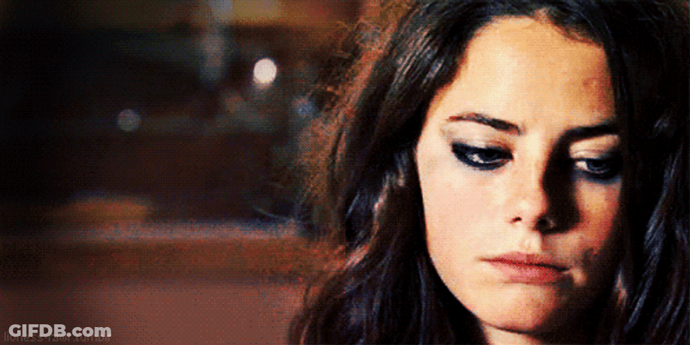 Skins Kaya Scodelario Effy Stonem Sad GIF