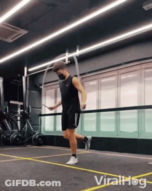 Skipping GIF