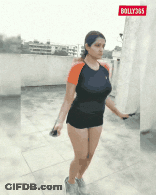 Skipping GIF