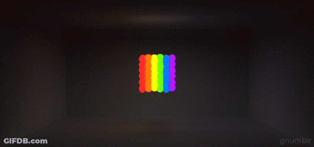 Skittles Candy Burst GIF