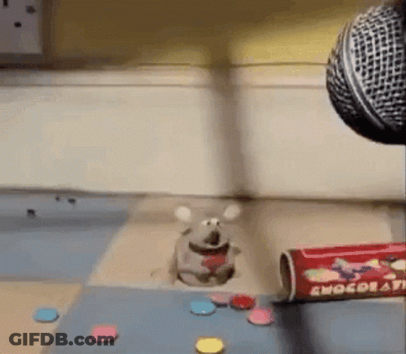 Skittles Candy Mouse GIF