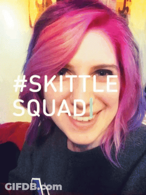 Skittles Candy Squad GIF