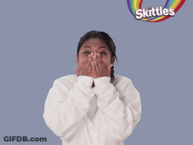 Skittles Laugh Hilarious GIF