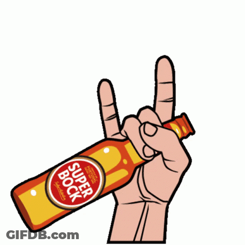 Skol Let's Rock And Roll GIF