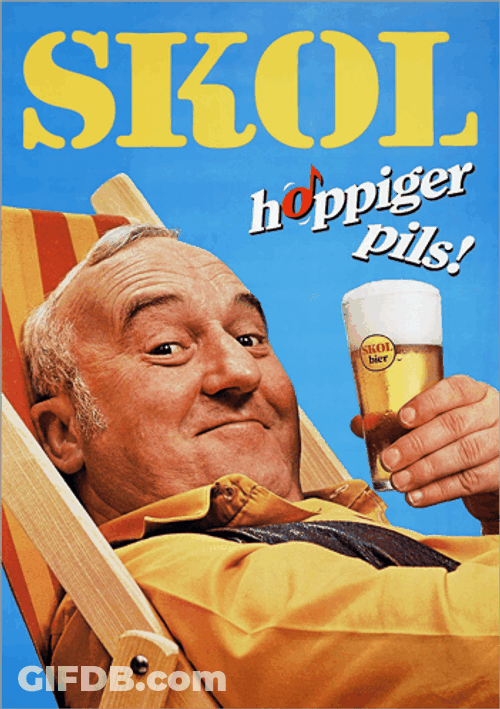 Skol Relax And Feel Free GIF