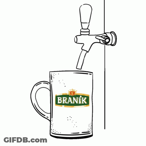 Skol Unlimited Beer In Mug GIF