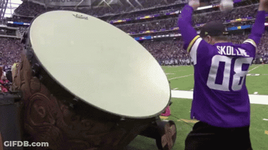Skol Victory's On The Way GIF