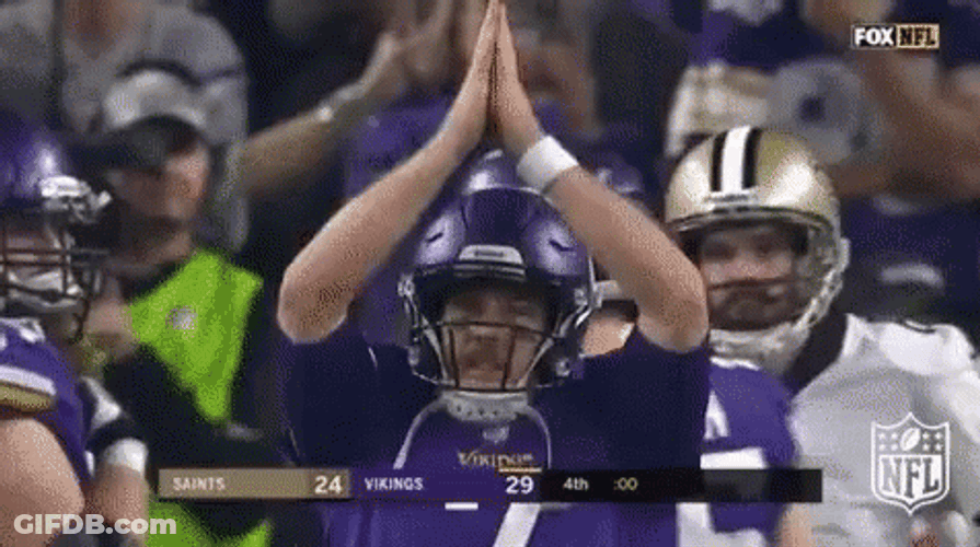 Skol Vikings Scored Great GIF
