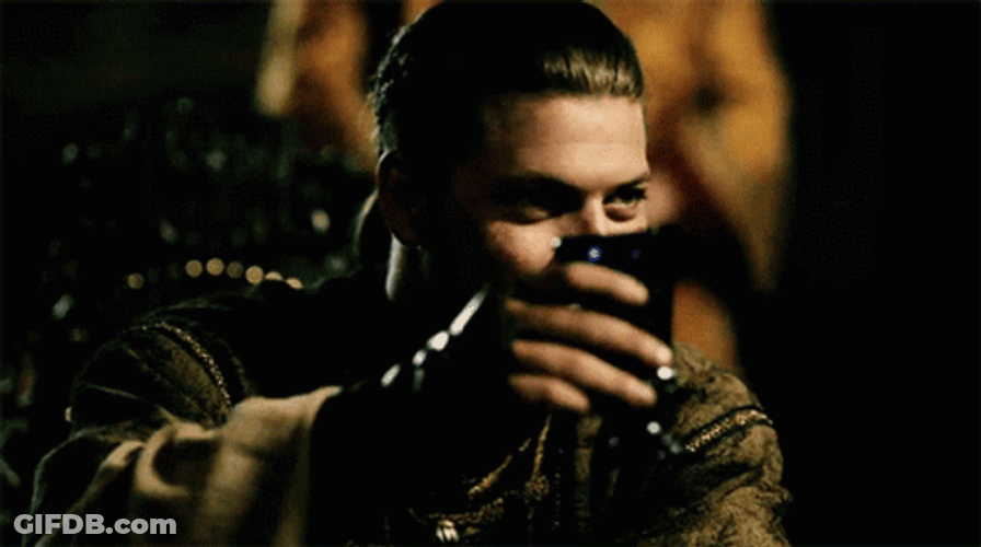 Skol Vikings Won Battle GIF