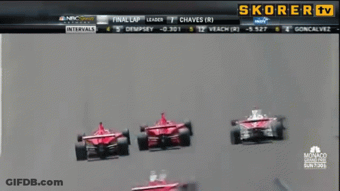 Skorer TV Race With Leader Chaves GIF