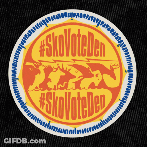 Skovoteden Sticker With Animals GIF