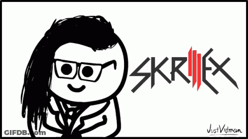 Skrillex Music GIF
