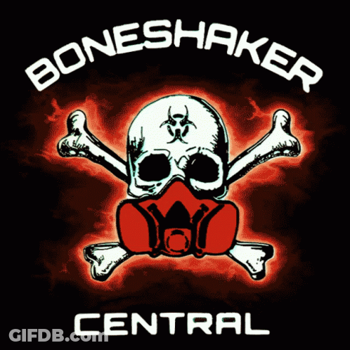 Skull And Crossbones Poster Boneshaker Central GIF