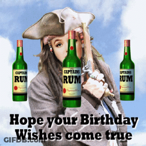 Skull And Crossed Swords Drink Up Me Hearties Yo Ho GIF