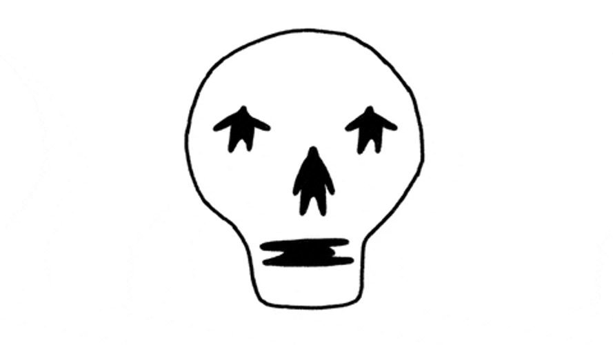 Skull Crushers Contrasting GIF