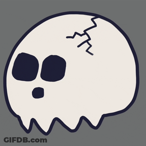 Skull Crushers Inside GIF