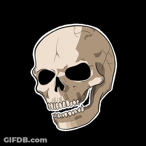 Skull Crushers Speaking Something GIF