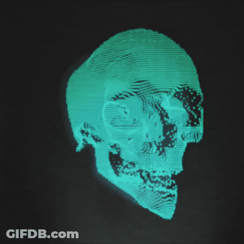 Skull Crushers Xray GIF