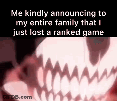 Skull Me Kindly Announcing Lost Ranked Game GIF