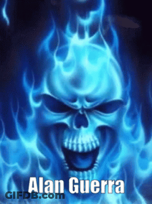 Skull Meme Alan Guerra GIF