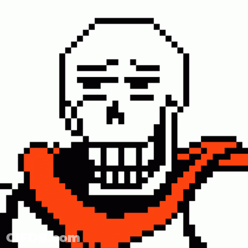 Skull Meme Brow Raising Up Down GIF