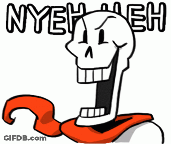 Skull Meme Sketched Skeleton GIF